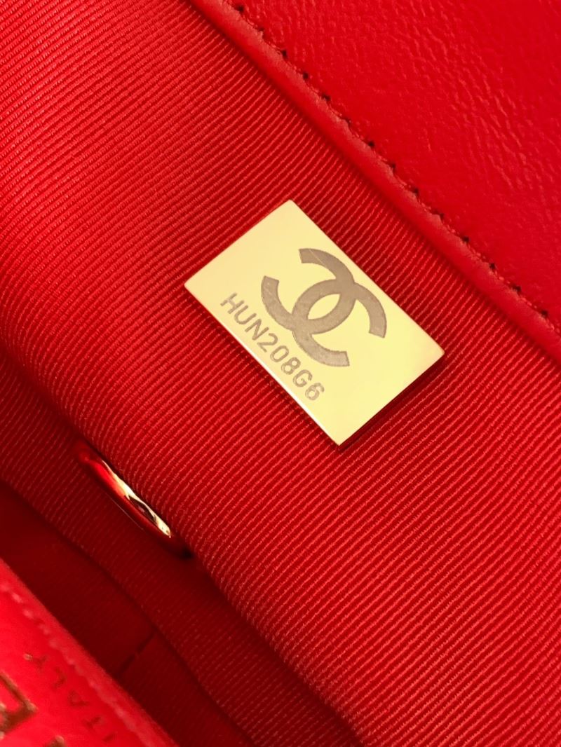 Ch**el top handle bags